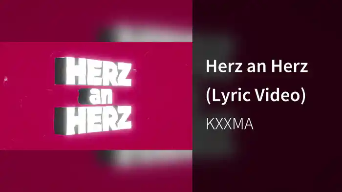Herz an Herz (Lyric Video)