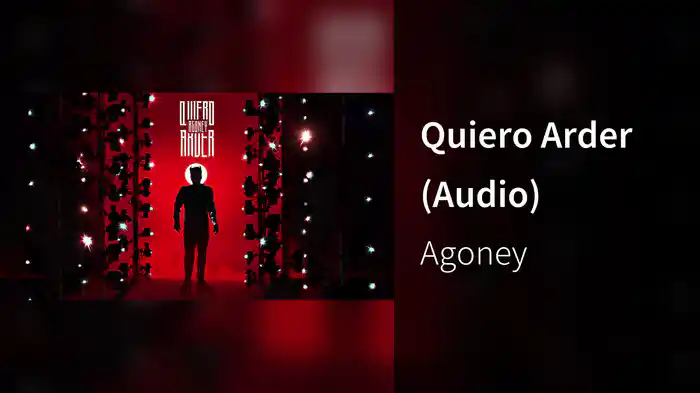 Quiero Arder (Audio)