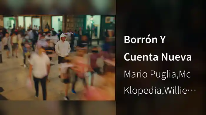 Borrón Y Cuenta Nueva