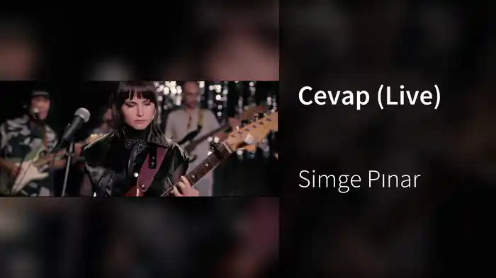 Cevap (Live)