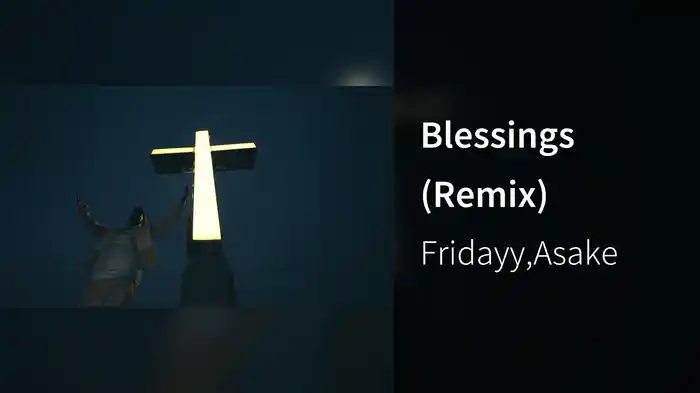 Blessings (Remix)