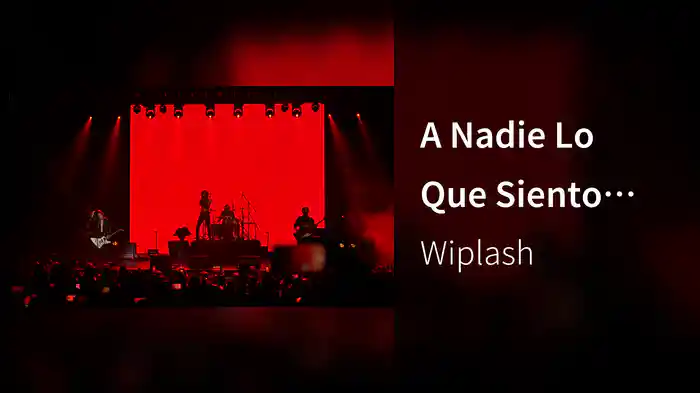 A Nadie Lo Que Siento (Aftermovie Tour RPDF)