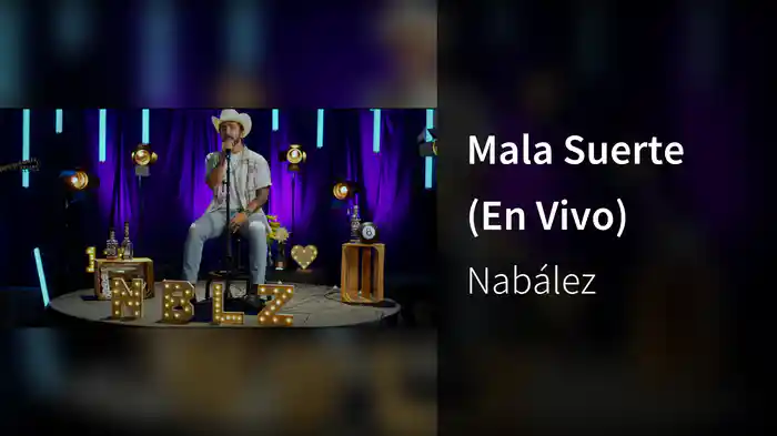 Mala Suerte (En Vivo)