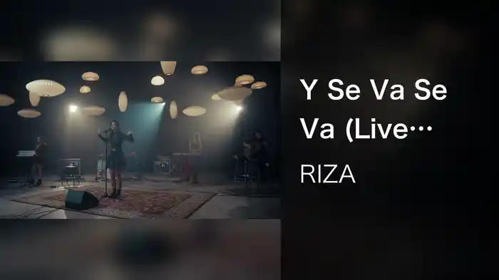 Y Se Va Se Va (Live From Art House)
