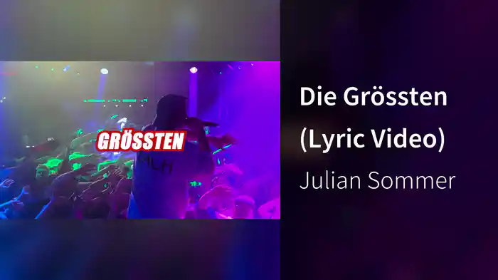 Die Grössten (Lyric Video)