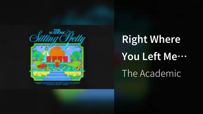 Right Where You Left Me (Visualiser)