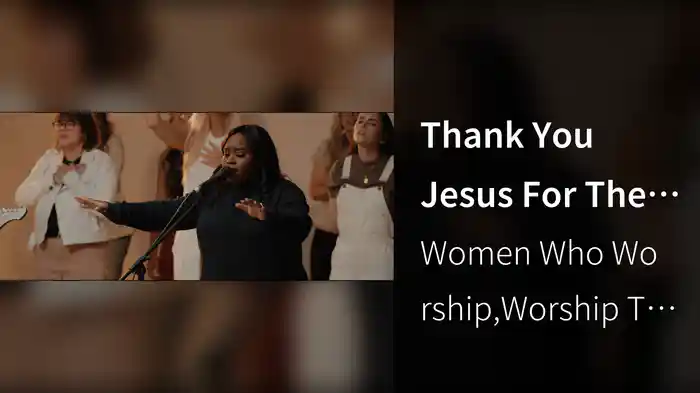 Thank You Jesus For The Blood (Live At The Wedge, Nashville, TN / 2022)