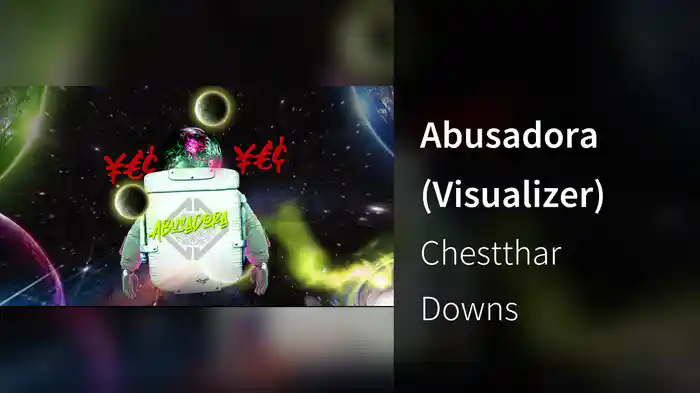 Abusadora (Visualizer)