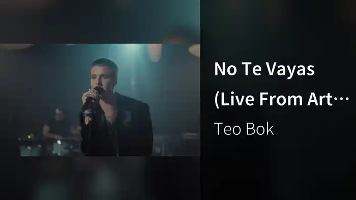 No Te Vayas (Live From Art House)