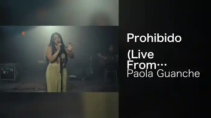 Prohibido (Live From Art House)