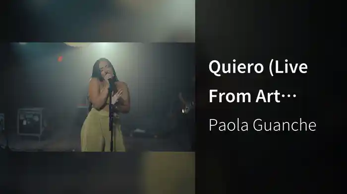 Quiero (Live From Art House)