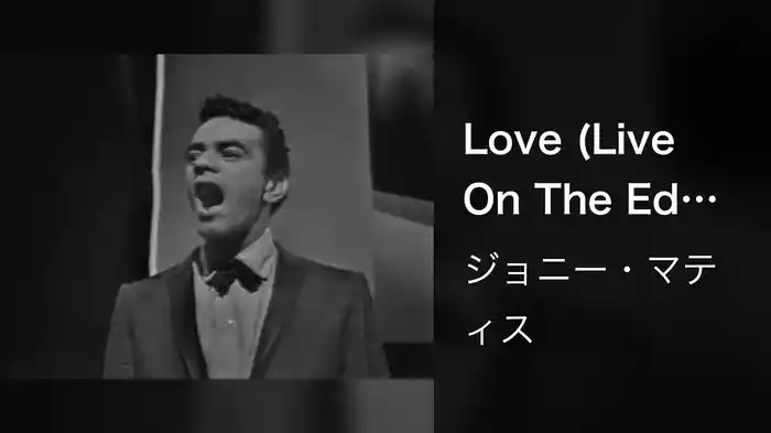 Love (Live On The Ed Sullivan Show, September 2, 1962)