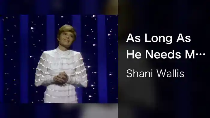 As Long As He Needs Me (Live On The Ed Sullivan Show, January 5, 1969)