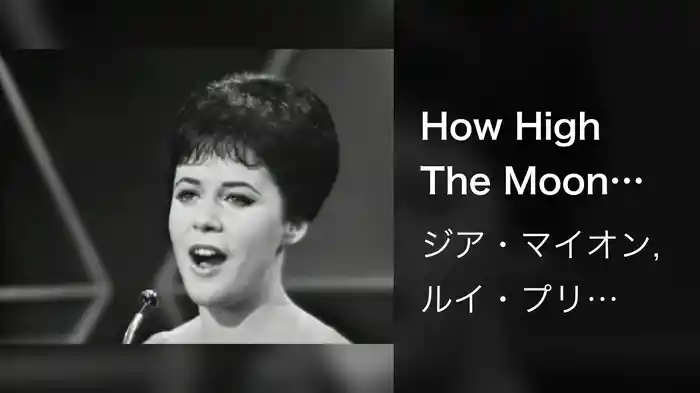 How High The Moon (Live On The Ed Sullivan Show, October 28, 1962)
