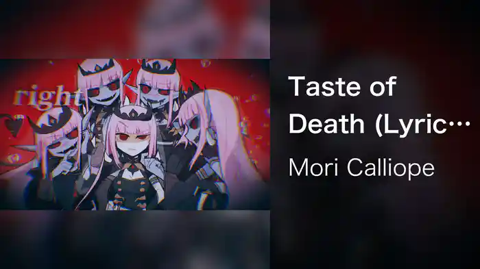 Taste of Death (Lyric Video)