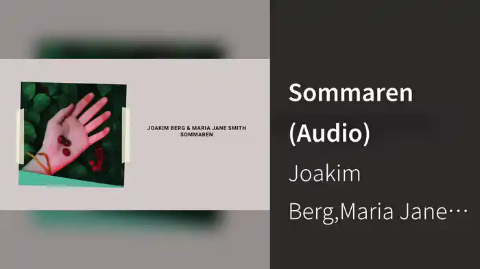 Sommaren (Audio)