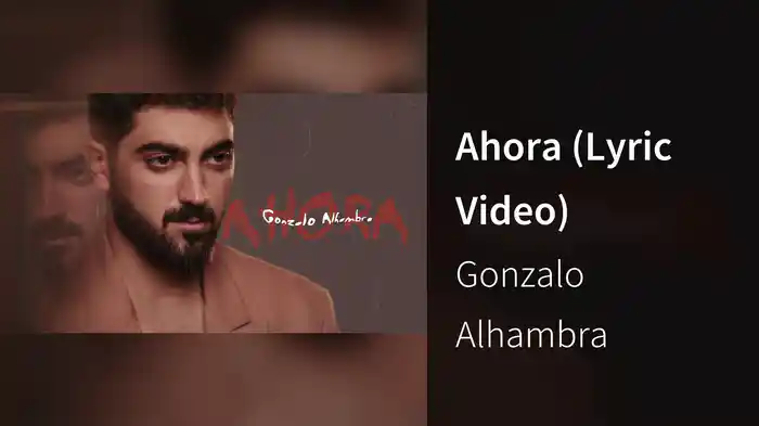 Ahora (Lyric Video)