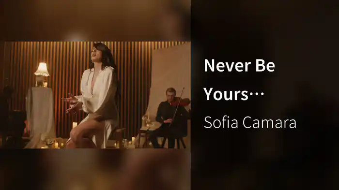 Never Be Yours (Acoustic Version / Performance Video)