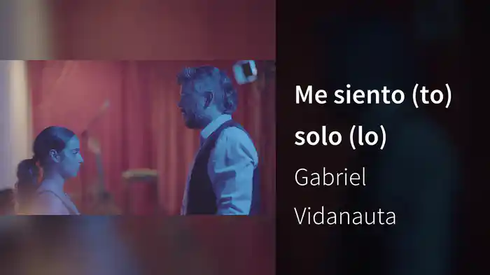Me siento (to) solo (lo)