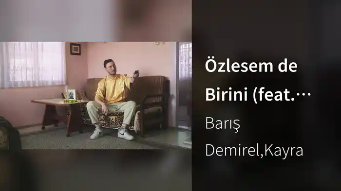 Özlesem de Birini (feat. Kayra) (Lyric Video)