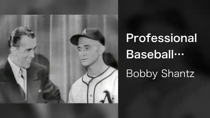 Professional Baseball Pitcher For The Philadelphia Athletics (Live On The Ed Sullivan Show, August 31, 1952)