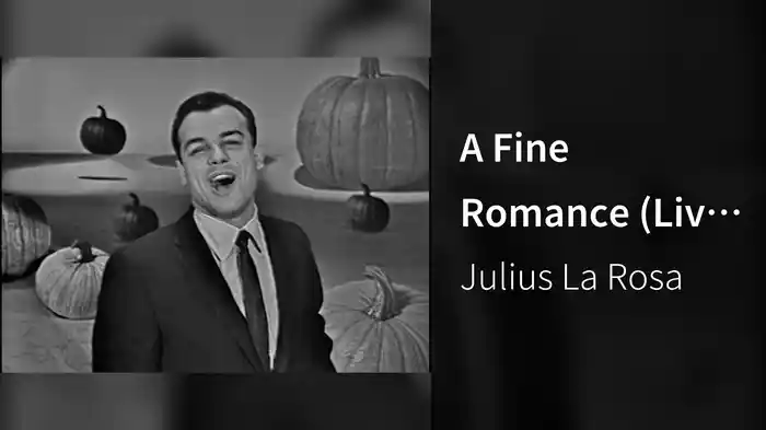 A Fine Romance (Live On The Ed Sullivan Show, October 4, 1959)