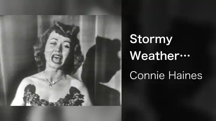 Stormy Weather (Live On The Ed Sullivan Show, March 20, 1949)