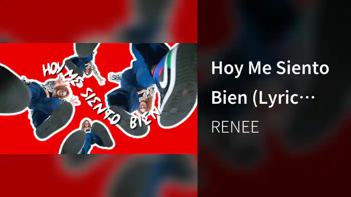 Hoy Me Siento Bien (Lyric Video)