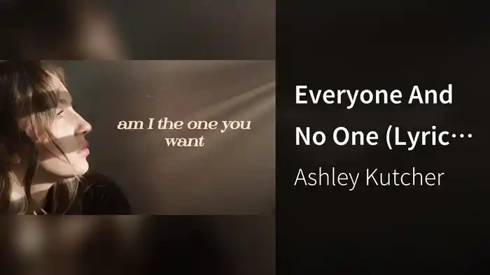Everyone And No One (Lyric Video)
