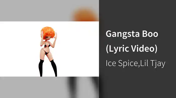 Gangsta Boo (Lyric Video)