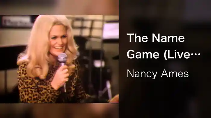 The Name Game (Live On The Ed Sullivan Show, March 29, 1970)