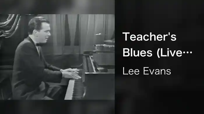 Teacher's Blues (Live On The Ed Sullivan Show, May 6, 1962)