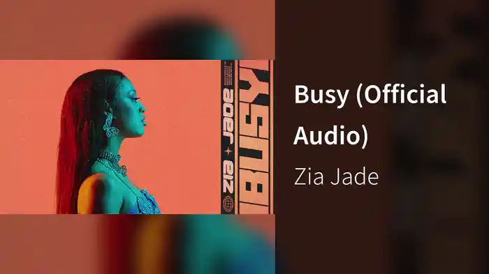 Busy (Official Audio)