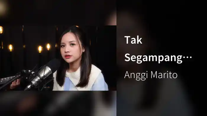 Tak Segampang Itu (Acoustic Live Session)