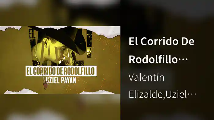 El Corrido De Rodolfillo (LETRA)