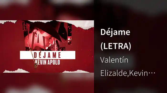 Déjame (LETRA)
