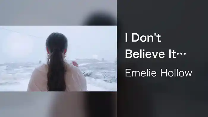 I Don't Believe It (Lyric Video)