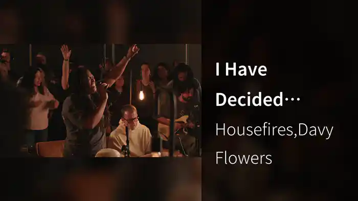 I Have Decided (Banner) (Live In Atlanta, GA/2022)