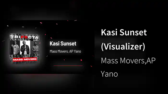 Kasi Sunset (Visualizer)