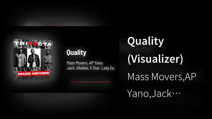 Quality (Visualizer)