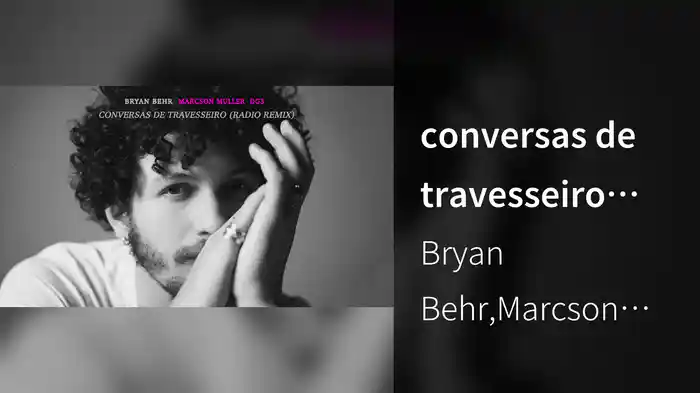 conversas de travesseiro (Radio Remix / Lyric Video)