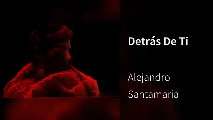 Detrás De Ti
