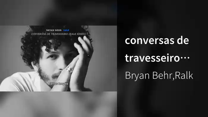 conversas de travesseiro (Ralk Remix / Lyric Video)