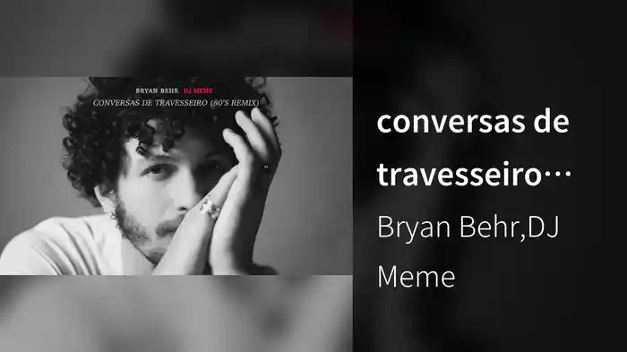 conversas de travesseiro (80's Remix / Lyric Video)