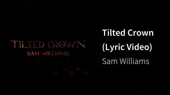 Tilted Crown (Lyric Video)