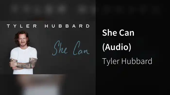 She Can (Audio)