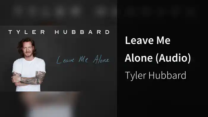 Leave Me Alone (Audio)