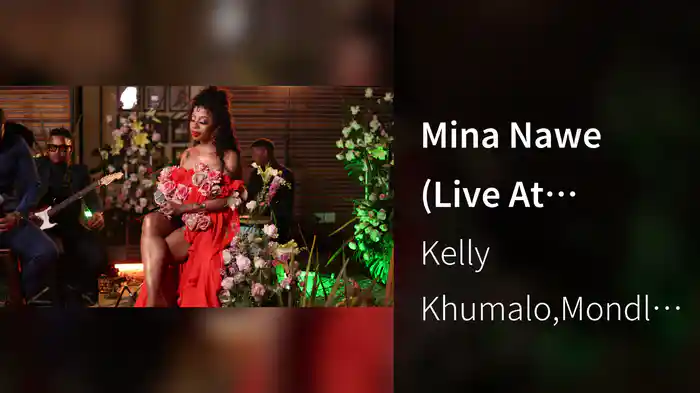Mina Nawe (Live At Universal Music Studios / 2022)