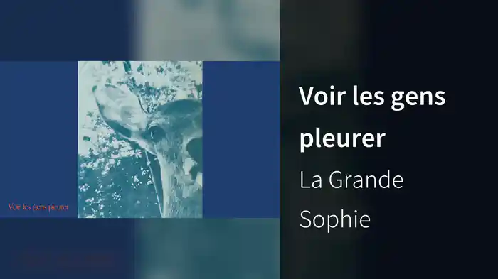 Voir les gens pleurer