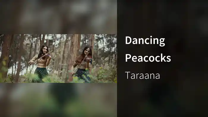 Dancing Peacocks
